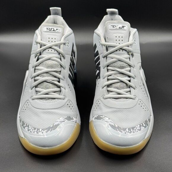 Nike Zoom Trout 4 Turf 'Wolf Grey' - Picture 3 of 10